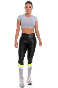Nouvel ensemble de vêtements de sport grande taille pour femmes, comprenant un legging à compression élevée et un soutien-gorge de sport en tissu doux pour les séances d'entraînement à la salle de sport - Product Image 5