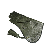 Gants exclusifs en cuir de faucon, respirants, légers, confortables, de qualité supérieure, pour la manipulation des oiseaux, cuir de faucon de haute qualité, imperméables