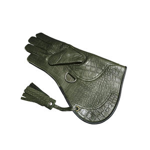 Guantes de Cuero Exclusivos para Cetrería, Comodidad y Ajuste Premium, para Manipulación de Aves, Guantes de Cetrería de Cuero de Alta Calidad - Product Image 6
