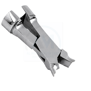 Pinzas Oftálmicas de Acero Inoxidable AL MIDA, Instrumentos Quirúrgicos Oftálmicos de Acero Quirúrgico, Herramientas Oftálmicas con Certificación CE Clase II, Manuales - Product Image 4