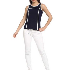 Latest Style Women Tank <b>Top</b> Premium quality Best material own your printing <b>Top</b> selling Women Tank <b>Tops</b> - Product Image 2