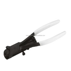 PINCE PLATE ET DEMI-RONDE GROOVE POIGNÉE 130MM - Product Image 6