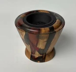 Porte-encens Bakhoor en résine écologique de haute qualité, fait main en bois, aromathérapie, tendance, best-seller, traditionnel - Product Image 4