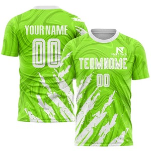 Ropa Deportiva Cómoda, Uniforme de Fútbol para Hombre, 100% Poliéster, Uniforme de Fútbol Personalizado para Hombre - Product Image 4