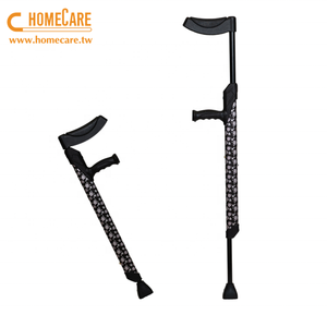 Bán buôn OEM Telescopic nách đi bộ Gậy nhôm khuỷu tay nạng cho người lớn - Product Image 5