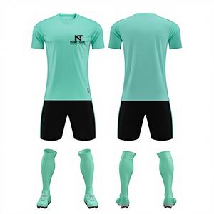 Ropa Deportiva Cómoda, Uniforme de Fútbol para Hombre, 100% Poliéster, Uniforme de Fútbol Personalizado para Hombre - Product Image 2