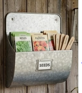Elegante Buzón de Jardín Galvanizado Gris, Diseño de Montaje en Pared, Perfecto para Cartas y Servicios Postales, Accesorio Exterior con Estilo - Product Image 2