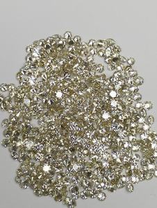 Diamantes duraderos extraídos de la tierra de 1.80 mm a 2.05 mm con claridad SI JK y color para relojes de lujo, collares y joyería hip-hop. - Product Image 3