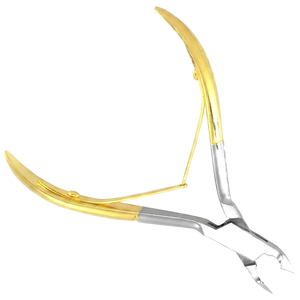 Coupe-ongles professionnel en acier inoxydable 12,5 mm, lame incurvée, pointe affûtée, forme biseautée, outil de manucure de luxe pour les doigts - Product Image 3
