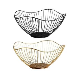 Panier de rangement multifonctionnel en métal pour réfrigérateur - Product Image 5