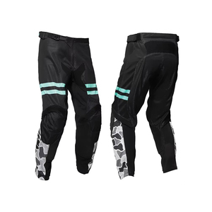 Conjunto de Pantalones de Motociclismo Personalizados OEM de Primera Calidad, Pantalones de Carreras de Motociclismo en Blanco para Hombre - Product Image 1