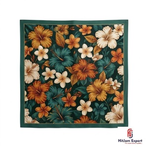 Écharpe à impression numérique de qualité supérieure, tissu léger, service de marque blanche personnalisé, fabricant de textiles OEM ODM, tissu personnalisé Bali - Product Image 3