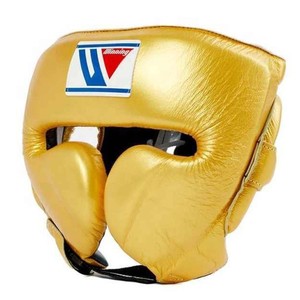 Protector de Cabeza de Boxeo al por Mayor, Protector de Cabeza de Cuero para Entrenamiento de Kickboxing, Protección Facial de Tres Tonos para Boxeo - Product Image 3
