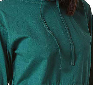 Wholesale Women Ladies <b>Crop</b> Tops 2023 Custom Croptop Hoodie Set Women <b>Zip</b> <b>up</b> Fleece Pullover Women Hoodies - Product Image 2