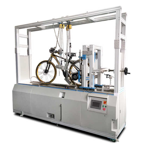 Máquina de Prueba de Impacto para Frenos de Bicicletas Eléctricas Comerciales, Controlada por PC, 220V, Carga Máxima de 80KG, Bicicleta Tándem - Product Image 1