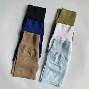 Shorts Deportivos Casuales para Mujer, Leggings de Yoga, Shorts de Gimnasio para Correr, Yoga y Ejercicio - Product Image 2