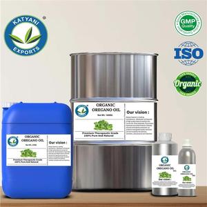 Huile essentielle d'origan (Origanum Vulgare) distillée à la vapeur, 100% naturelle, certifiée biologique par Katyani Exports, fournisseur en gros - Product Image 2