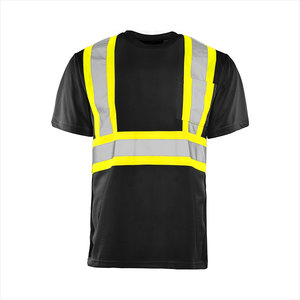 เสื้อยืดทำงานสะท้อนแสงแบบสั่งทำพิเศษ แขนสั้น สำหรับผู้ชาย ปี 2026 เสื้อยืดทำงานแบบปรับแต่งได้ - Product Image 1