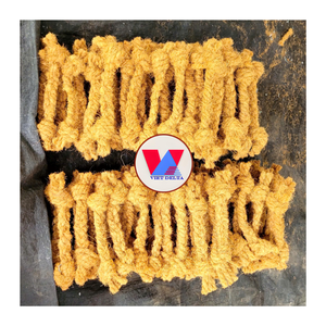 Juguete Ecológico para Perros de Cuerda de Coco, Fibra Biodegradable para Masticar, Juguete para Limpiar los Dientes, Suministro No Tóxico para Mascotas - Product Image 1