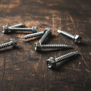 Vietnam Factory Direct Sale: Premium PDC Brand Class 4.8 6.8 Hex Washer Head Steel <b>Screws</b> - Product Image 4