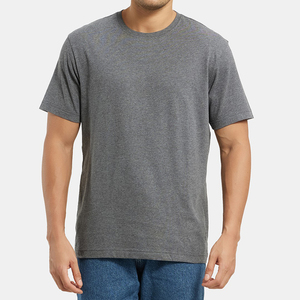 T-shirts pour hommes légers et durables 100 % haute qualité avec impression de logo personnalisé, motif uni, dernier design 2026, vente en gros - Product Image 5