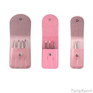 Pince à épiler professionnelle en acier inoxydable à pointe inclinée pour sourcils, marque distributeur, vente en gros, pour l'élimination des éclats et des poils incarnés, avec logo personnalisé - Product Image 6