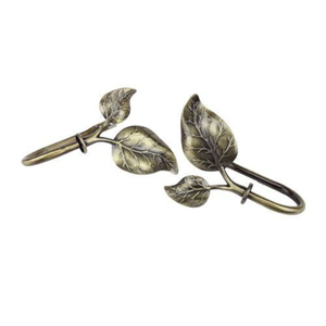Lazos Metálicos Dorados para Cortinas, Estilo Glamuroso, Elegantes Accesorios Decorativos para Ventanas de Sala de Estar, Lazos Hechos a Mano - Product Image 5