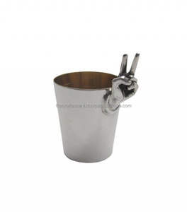 Support de refroidisseur de bouteille de vin personnalisé en gros pour Bar Restaurant Bouteille de vin Champagne Seau à glace Refroidisseur de vin Refroidisseur de boisson - Product Image 4