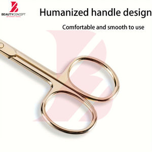 Ciseaux à cuticules à lame tranchante, ciseaux de précision pour peaux mortes, ciseaux de manucure haut de gamme pour usage professionnel - Product Image 5