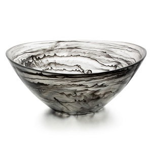 Ensemble de bols à fruits en résine faits à la main avec un design classique, écologiques et compatibles lave-vaisselle, pour les salades de fête, à utiliser dans la cuisine ou la salle à manger - Product Image 4