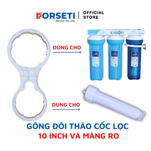 Clé pour boîtier de filtre Forseti, modèle TOOL-KRF, pour osmose inverse, en plastique ABS durable, facile à utiliser, avec crochet, à prix abordable - Product Image 3