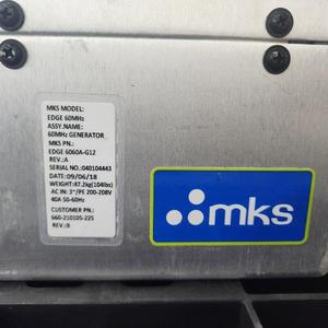 MKS LAM Número de Pieza: 660-210105-225 REV. B EDGE 6060A-G12 - Equipo y Piezas de Semiconductores de Confianza de Marca Global - Product Image 2
