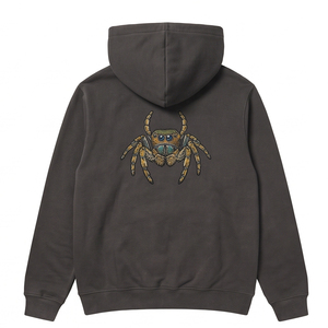Sweat-shirt surdimensionné chaud en molleton 100 % coton respirant, lavé effet vintage, avec motif graphique, personnalisable pour commandes en gros - Product Image 2