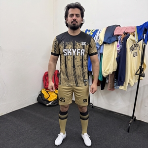 Ensemble de maillots de football, uniforme de football pour les entraînements d'équipe - Product Image 4