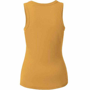 Débardeurs pour femmes grandes tailles en coton et fibre de bambou, fabriqués au Pakistan, débardeurs de sport pour femmes, logo personnalisé, été, débardeurs pour femmes - Product Image 5