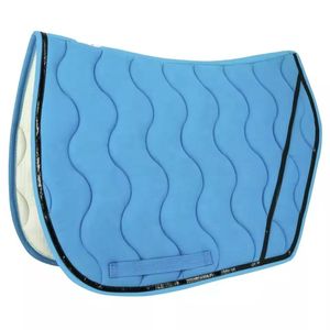 Jumping Saddle <b>Pads</b> Shock Absorption Girth Strap Stain <b>Foam</b> Color Polycotton Horse Riding - Product Image 5