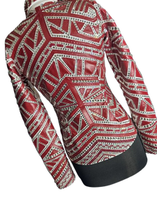Veste de concours d'équitation western professionnelle pour la reine du rodéo, tenue de performance pour compétition équestre - Product Image 3