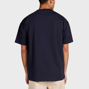 Nueva Llegada, Camiseta Personalizada de Alta Calidad para Hombre, 300 g/m², 100% Algodón, Lisa, con Estampado Personalizado, Talla Grande, Secado Rápido, con Luces LED - Product Image 2