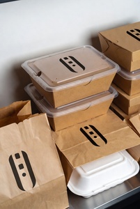 Recipientes para Alimentos Resistentes a Fugas y a la Grasa, Ideales para Comidas de Arroz y Pedidos a Domicilio - Product Image 6