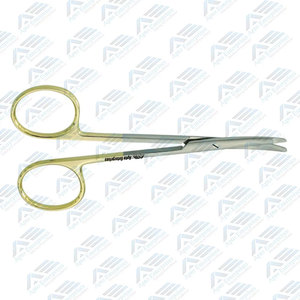 Ciseaux chirurgicaux en acier inoxydable à usage unique pour la rhinoplastie et les procédures manuelles de précision, type Ragnell Kilner droit - Product Image 5