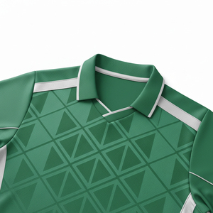 Uniforme de Cricket al Por Mayor de Fábrica, Conjunto Personalizado Sublimado con Cuello en V, Jersey de Cricket de Manga Corta y Pantalones, Corte Atlético - Product Image 6