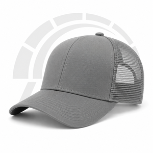 Gorra de camionero personalizada, gorra de béisbol de malla con parche bordado, gorra snapback, OEM, ODM, gorras deportivas promocionales al por mayor - Product Image 6