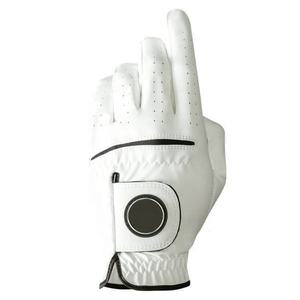 Logo personnalisé Cabretta cuir anti-dérapant doux respirant en peau de mouton gant de golf prix de vente en gros 2025 hommes gants de golf personnalisés - Product Image 6