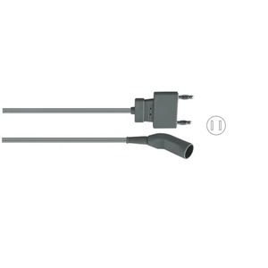 Durable Stainless Steel Bipolar <b>Cable</b> for Electrical Wiring | <b>Heat</b> Resistant Flexible Manual Operation Wire - Product Image 4