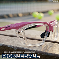 Gafas de seguridad SafeOne J140P Gen2 para pickleball, sin lentes, de marco completo