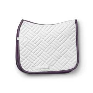 Équipement d'équitation de dressage en gros : tapis de selle en cuir confortable et respirant, ensemble d'équitation en coton personnalisé OEM, polycoton pour l'équitation - Product Image 4