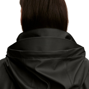 Chaqueta Impermeable para Mujer, con Capucha, Larga hasta la Cintura, Ligera, Cortavientos, para Exteriores, Estilo Parka, Informal, para Viajes, Primavera y Otoño - Product Image 4