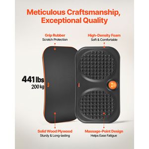 Tavola Oscillante Premium per Adulti, Attrezzatura Compatta e Leggera per Allenamento Core - Product Image 4