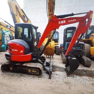 Mini Excavadora de 5 Toneladas de Alta Calidad a Bajo Precio, Modelo con Motor, Caja de Cambios y Bomba de Engranajes en Venta - Product Image 6