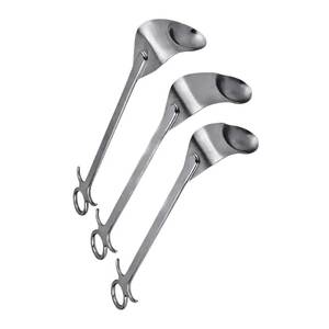 ชุดเครื่องมือถ่างกล้ามเนื้อเดลทอยด์แบบออร์โธปิดิกส์ บราวน์ 3 ชิ้น คุณภาพพรีเมียม ใช้ซ้ำได้ สำหรับงานผ่าตัดทางทันตกรรม - Product Image 6